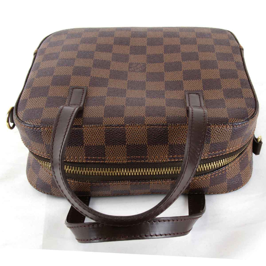 『USED』 
LOUIS VUITTON ルイ・ヴィトン 
 スポンティーニ N48021 ハンドバッグ 
ダミエキャンバス ブラウン