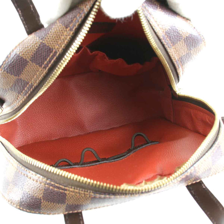 『USED』 
LOUIS VUITTON ルイ・ヴィトン 
 スポンティーニ N48021 ハンドバッグ 
ダミエキャンバス ブラウン