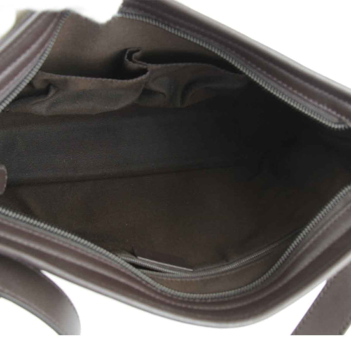 美品『USED』 
GUCCI グッチ 
 388924 213317 ショルダーバッグ 
GGスプリームキャンバス ブラウン