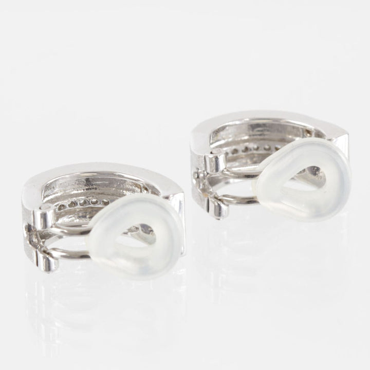 美品『USED』 K18WG/ダイヤモンド 
イヤリング
 ダイヤモンド 0.13 6.8g