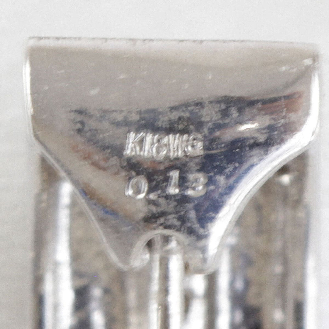 美品『USED』 K18WG/ダイヤモンド 
イヤリング
 ダイヤモンド 0.13 6.8g