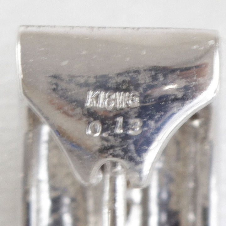 美品『USED』 K18WG/ダイヤモンド 
イヤリング
 ダイヤモンド 0.13 6.8g