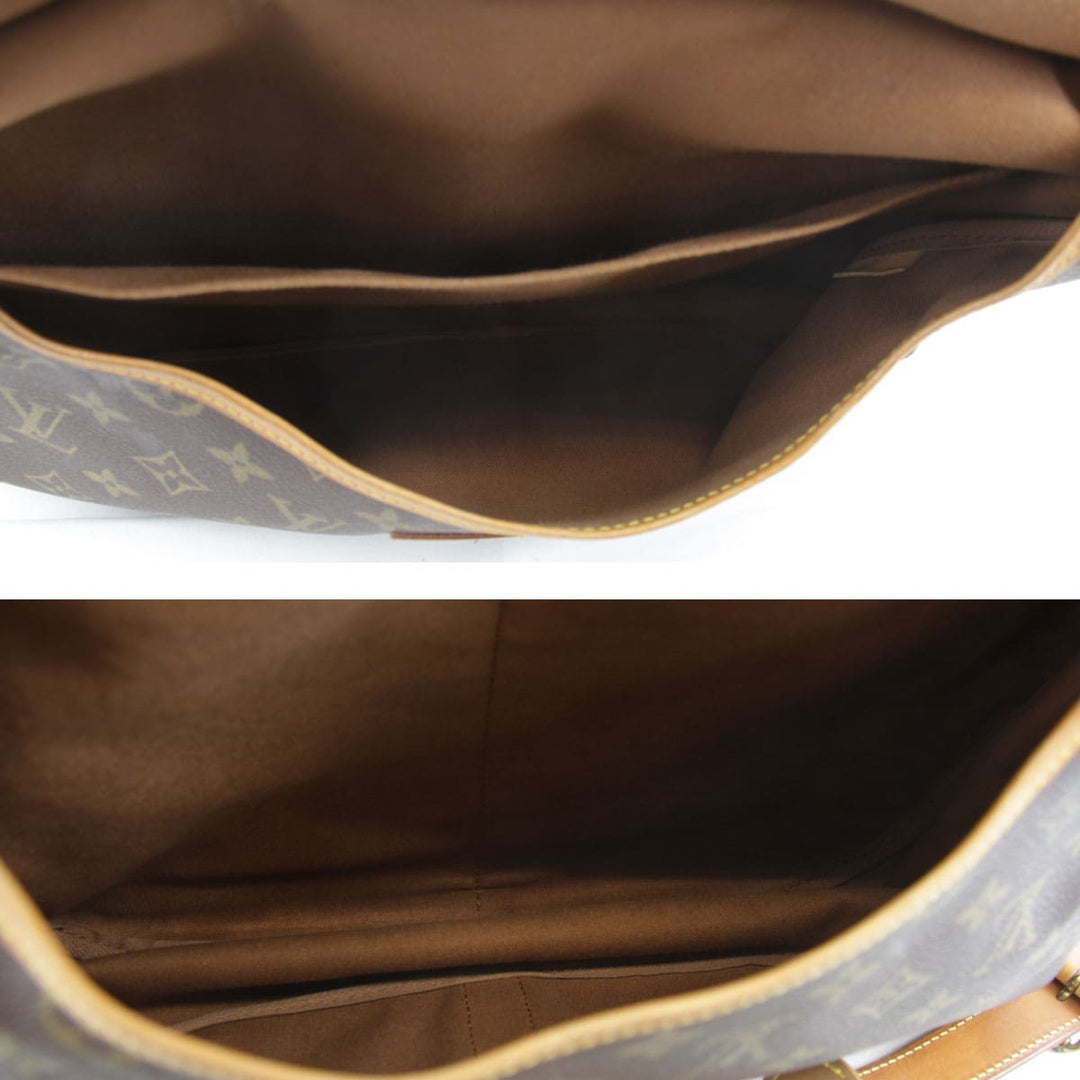 『USED』 
LOUIS VUITTON ルイ・ヴィトン 
 ソミュール35 M42254 ショルダーバッグ 
モノグラムキャンバス モノグラム