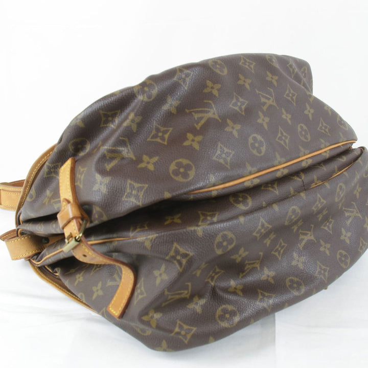『USED』 
LOUIS VUITTON ルイ・ヴィトン 
 ソミュール35 M42254 ショルダーバッグ 
モノグラムキャンバス モノグラム