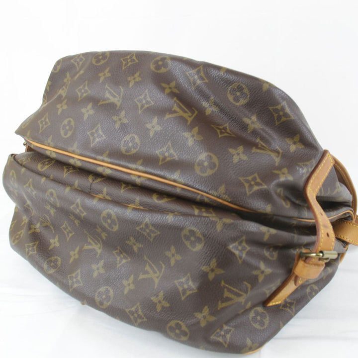『USED』 
LOUIS VUITTON ルイ・ヴィトン 
 ソミュール35 M42254 ショルダーバッグ 
モノグラムキャンバス モノグラム