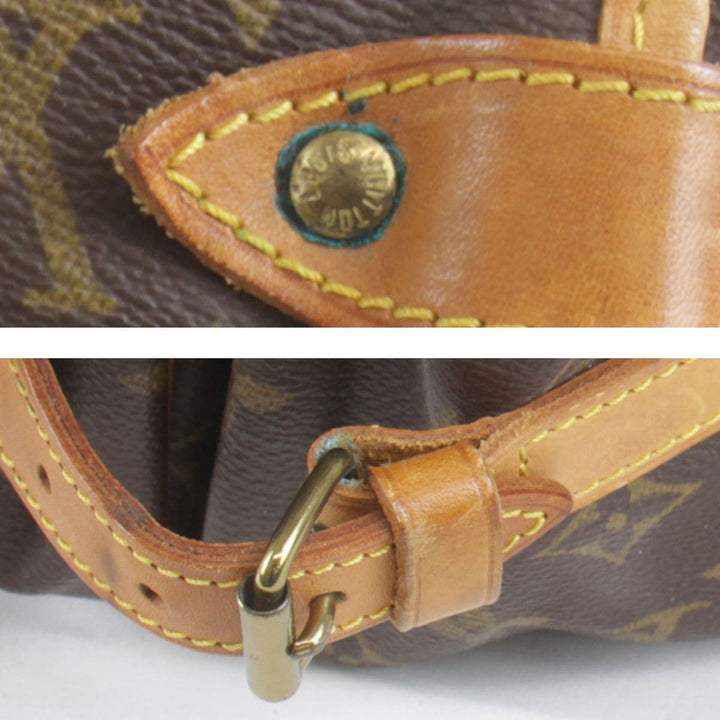 『USED』 
LOUIS VUITTON ルイ・ヴィトン 
 ソミュール35 M42254 ショルダーバッグ 
モノグラムキャンバス モノグラム