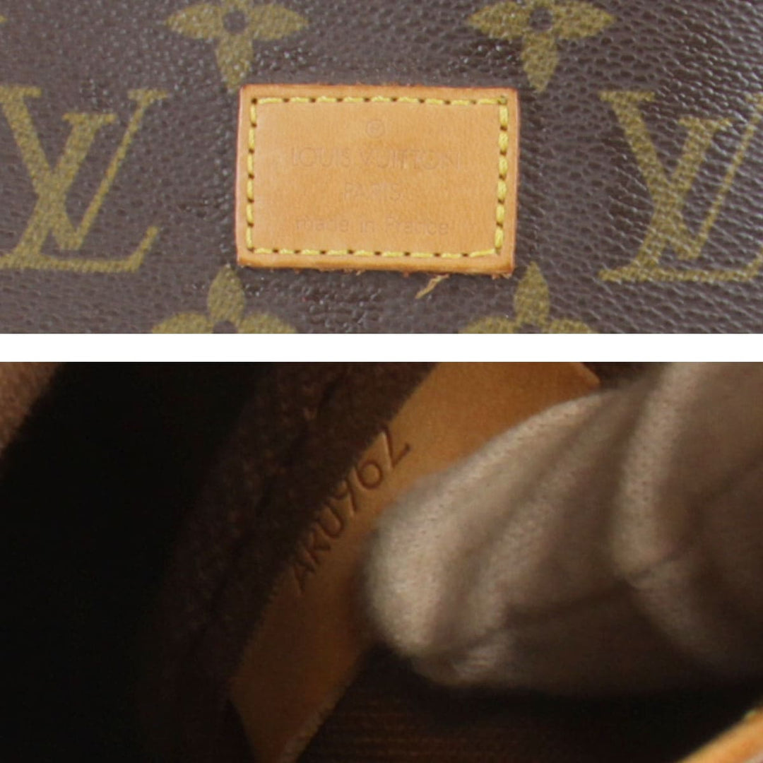 『USED』 
LOUIS VUITTON ルイ・ヴィトン 
 ソミュール35 M42254 ショルダーバッグ 
モノグラムキャンバス モノグラム
