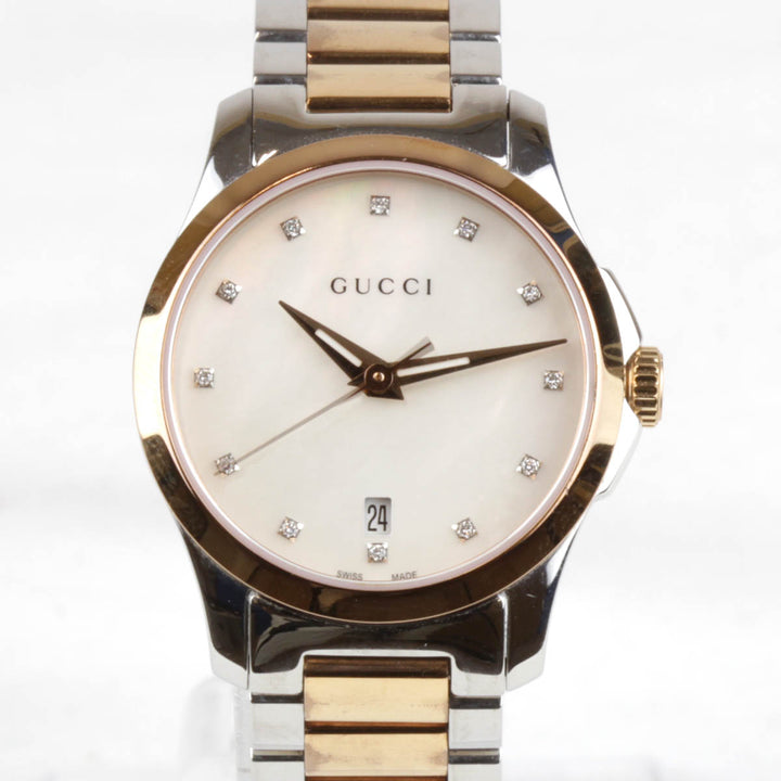 【価格改定】良品『USED』 
GUCCI 126.5 
腕時計
 クォーツ レディース