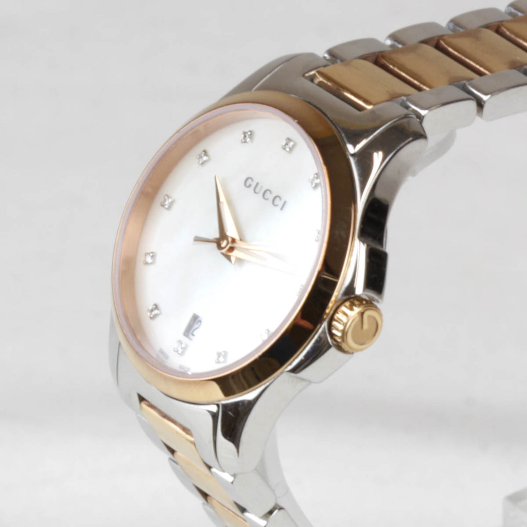【価格改定】良品『USED』 
GUCCI 126.5 
腕時計
 クォーツ レディース
