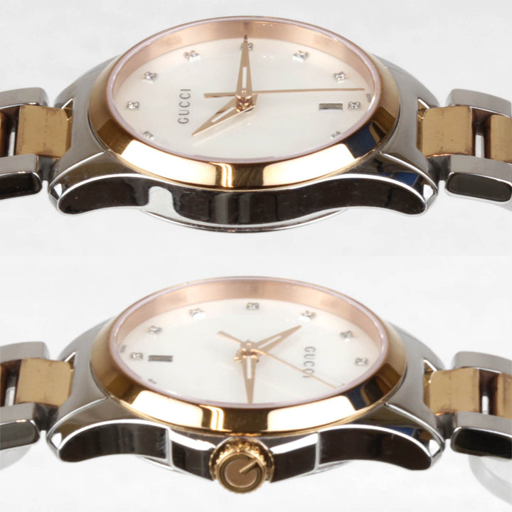 【価格改定】良品『USED』 
GUCCI 126.5 
腕時計
 クォーツ レディース
