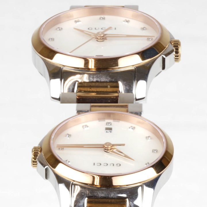 【価格改定】良品『USED』 
GUCCI 126.5 
腕時計
 クォーツ レディース