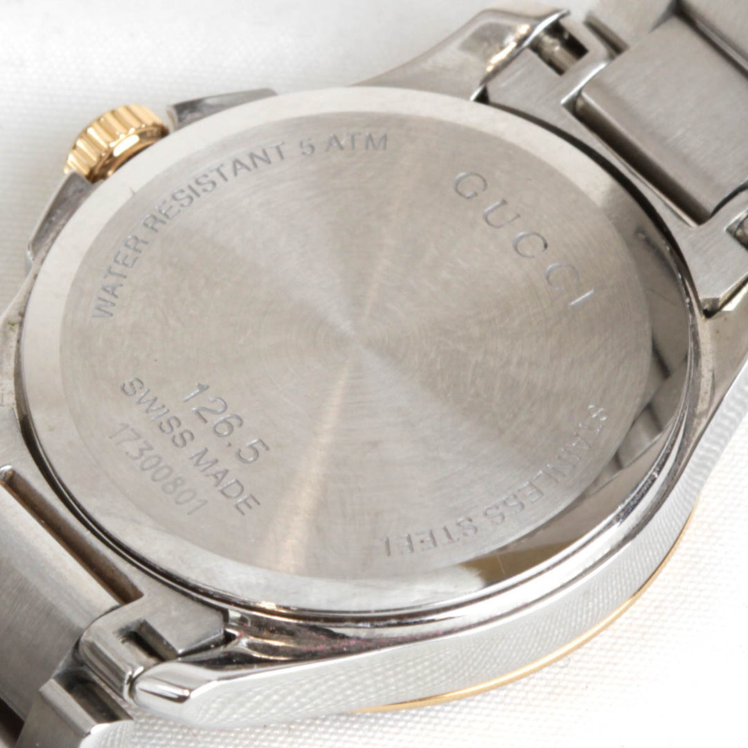 【価格改定】良品『USED』 
GUCCI 126.5 
腕時計
 クォーツ レディース