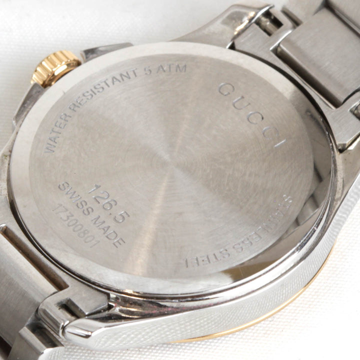【価格改定】良品『USED』 
GUCCI 126.5 
腕時計
 クォーツ レディース