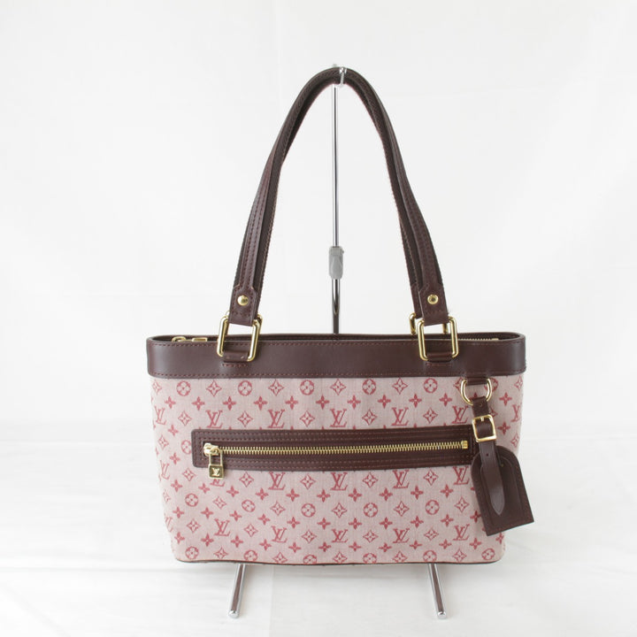 良品『USED』 
LOUIS VUITTON ルイ・ヴィトン 
 ルシーユPM M92678/SR0093 ハンドバッグ 
モノグラムミニキャンバス ピンク