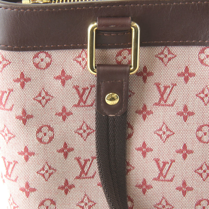 良品『USED』 
LOUIS VUITTON ルイ・ヴィトン 
 ルシーユPM M92678/SR0093 ハンドバッグ 
モノグラムミニキャンバス ピンク
