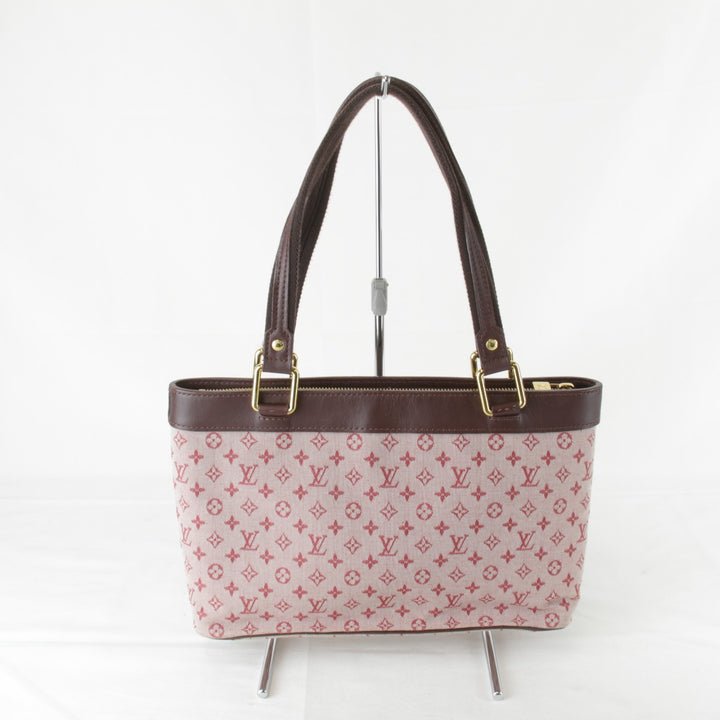 良品『USED』 
LOUIS VUITTON ルイ・ヴィトン 
 ルシーユPM M92678/SR0093 ハンドバッグ 
モノグラムミニキャンバス ピンク