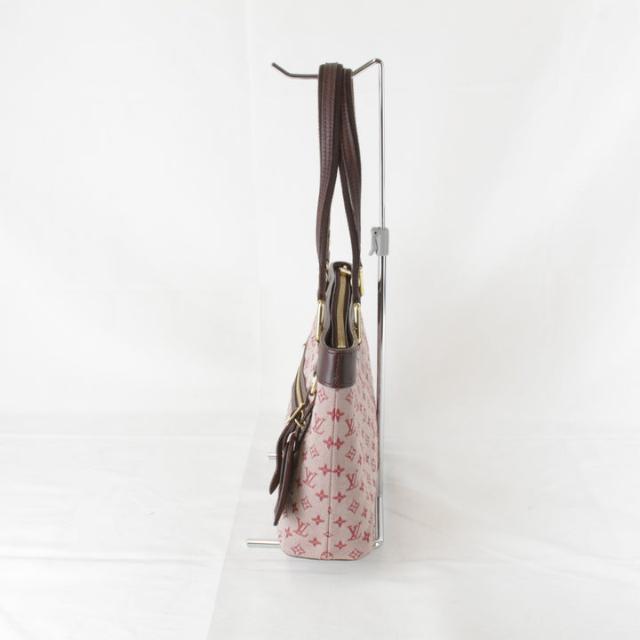 良品『USED』 
LOUIS VUITTON ルイ・ヴィトン 
 ルシーユPM M92678/SR0093 ハンドバッグ 
モノグラムミニキャンバス ピンク