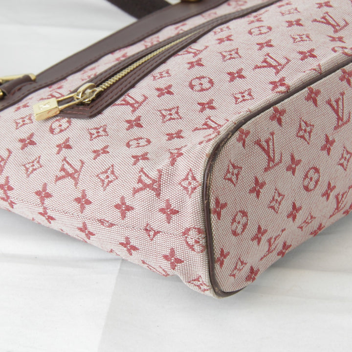 良品『USED』 
LOUIS VUITTON ルイ・ヴィトン 
 ルシーユPM M92678/SR0093 ハンドバッグ 
モノグラムミニキャンバス ピンク