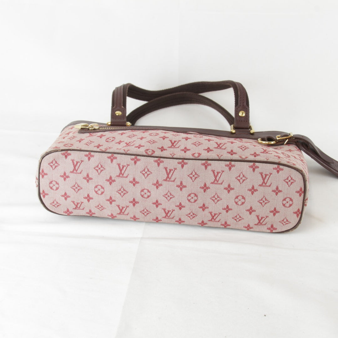 良品『USED』 
LOUIS VUITTON ルイ・ヴィトン 
 ルシーユPM M92678/SR0093 ハンドバッグ 
モノグラムミニキャンバス ピンク