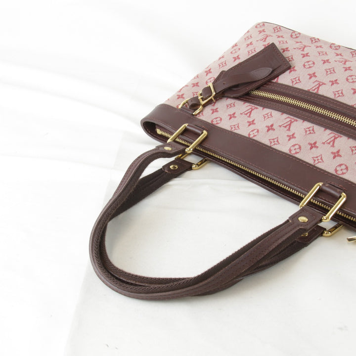 良品『USED』 
LOUIS VUITTON ルイ・ヴィトン 
 ルシーユPM M92678/SR0093 ハンドバッグ 
モノグラムミニキャンバス ピンク