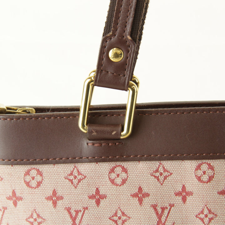 良品『USED』 
LOUIS VUITTON ルイ・ヴィトン 
 ルシーユPM M92678/SR0093 ハンドバッグ 
モノグラムミニキャンバス ピンク