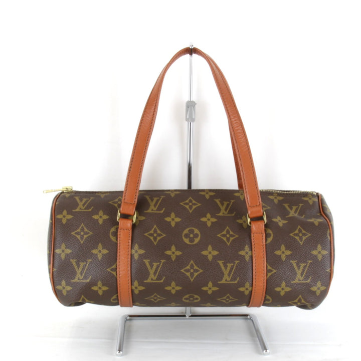 美品『USED』 
LOUIS VUITTON ルイ・ヴィトン 
 パピヨン ミニボスバッグ 高級 ハイブランド M51365 ハンドバッグ 
モノグラムキャンバス ブラウン