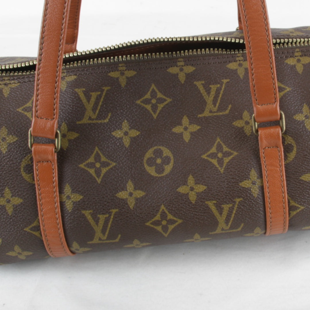 美品『USED』 
LOUIS VUITTON ルイ・ヴィトン 
 パピヨン ミニボスバッグ 高級 ハイブランド M51365 ハンドバッグ 
モノグラムキャンバス ブラウン