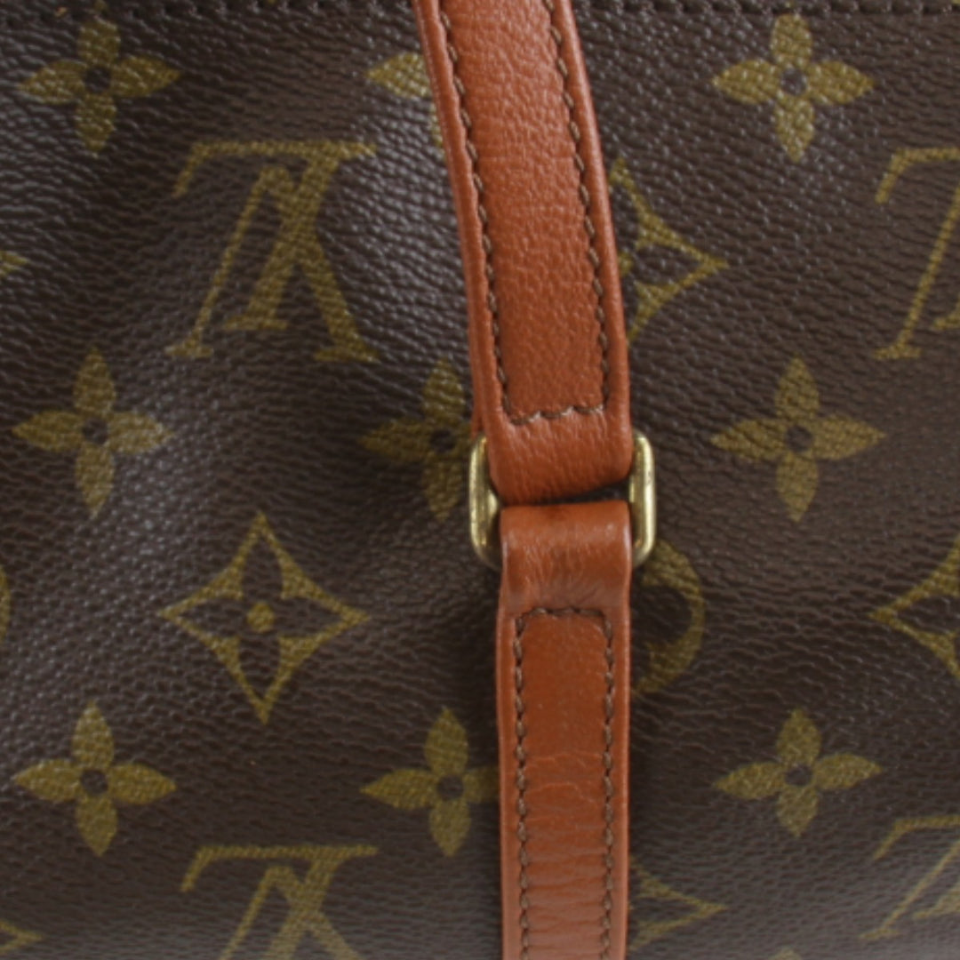美品『USED』 
LOUIS VUITTON ルイ・ヴィトン 
 パピヨン ミニボスバッグ 高級 ハイブランド M51365 ハンドバッグ 
モノグラムキャンバス ブラウン
