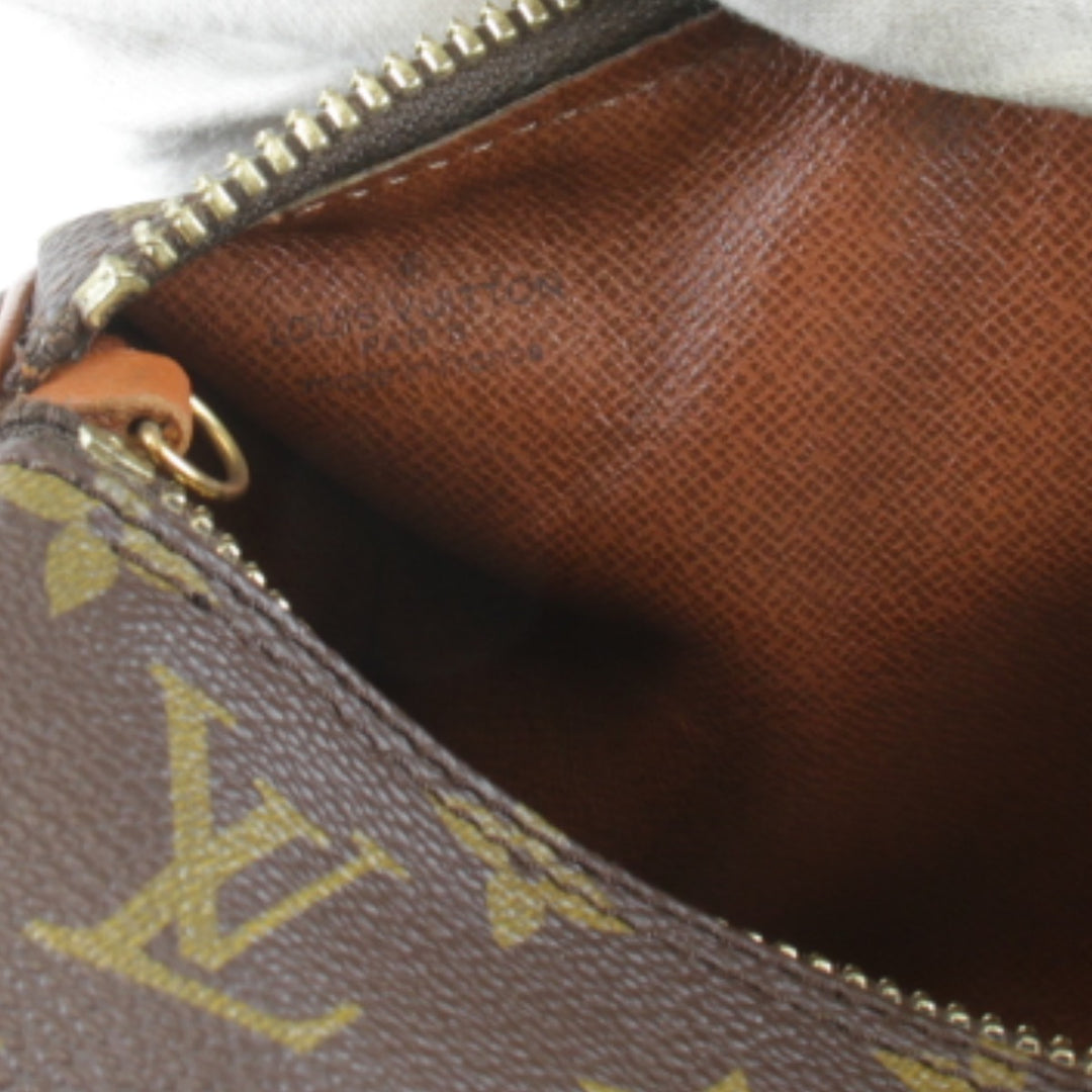 美品『USED』 
LOUIS VUITTON ルイ・ヴィトン 
 パピヨン ミニボスバッグ 高級 ハイブランド M51365 ハンドバッグ 
モノグラムキャンバス ブラウン