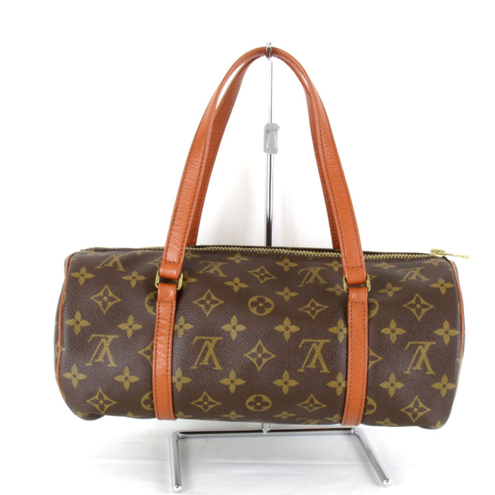 美品『USED』 
LOUIS VUITTON ルイ・ヴィトン 
 パピヨン ミニボスバッグ 高級 ハイブランド M51365 ハンドバッグ 
モノグラムキャンバス ブラウン