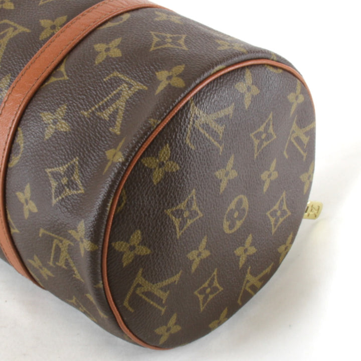 美品『USED』 
LOUIS VUITTON ルイ・ヴィトン 
 パピヨン ミニボスバッグ 高級 ハイブランド M51365 ハンドバッグ 
モノグラムキャンバス ブラウン