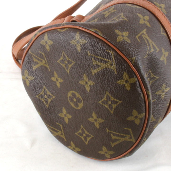 美品『USED』 
LOUIS VUITTON ルイ・ヴィトン 
 パピヨン ミニボスバッグ 高級 ハイブランド M51365 ハンドバッグ 
モノグラムキャンバス ブラウン