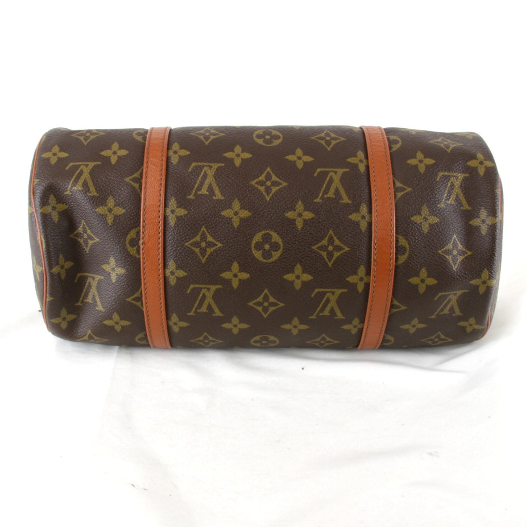 美品『USED』 
LOUIS VUITTON ルイ・ヴィトン 
 パピヨン ミニボスバッグ 高級 ハイブランド M51365 ハンドバッグ 
モノグラムキャンバス ブラウン