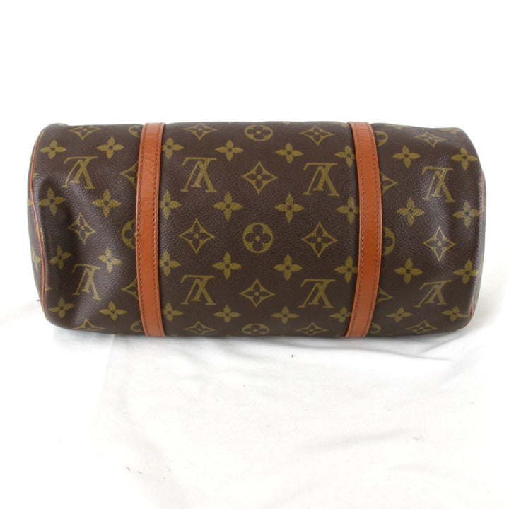 美品『USED』 
LOUIS VUITTON ルイ・ヴィトン 
 パピヨン ミニボスバッグ 高級 ハイブランド M51365 ハンドバッグ 
モノグラムキャンバス ブラウン