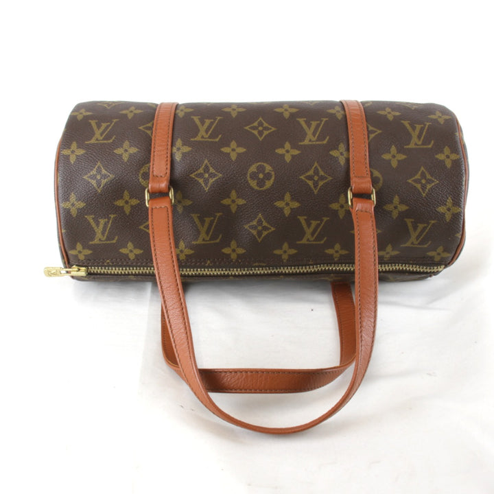 美品『USED』 
LOUIS VUITTON ルイ・ヴィトン 
 パピヨン ミニボスバッグ 高級 ハイブランド M51365 ハンドバッグ 
モノグラムキャンバス ブラウン