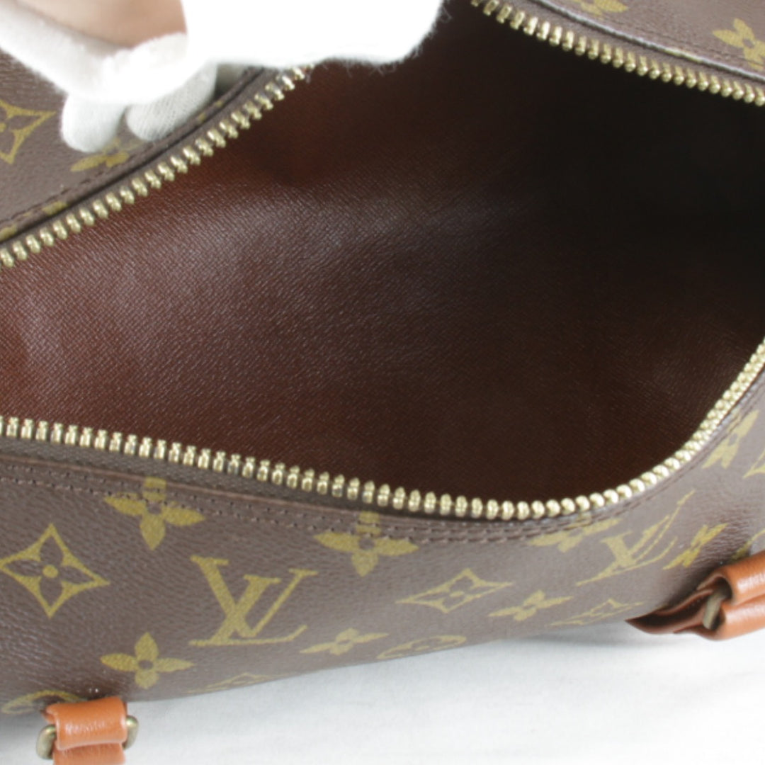 美品『USED』 
LOUIS VUITTON ルイ・ヴィトン 
 パピヨン ミニボスバッグ 高級 ハイブランド M51365 ハンドバッグ 
モノグラムキャンバス ブラウン