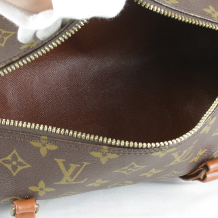 美品『USED』 
LOUIS VUITTON ルイ・ヴィトン 
 パピヨン ミニボスバッグ 高級 ハイブランド M51365 ハンドバッグ 
モノグラムキャンバス ブラウン