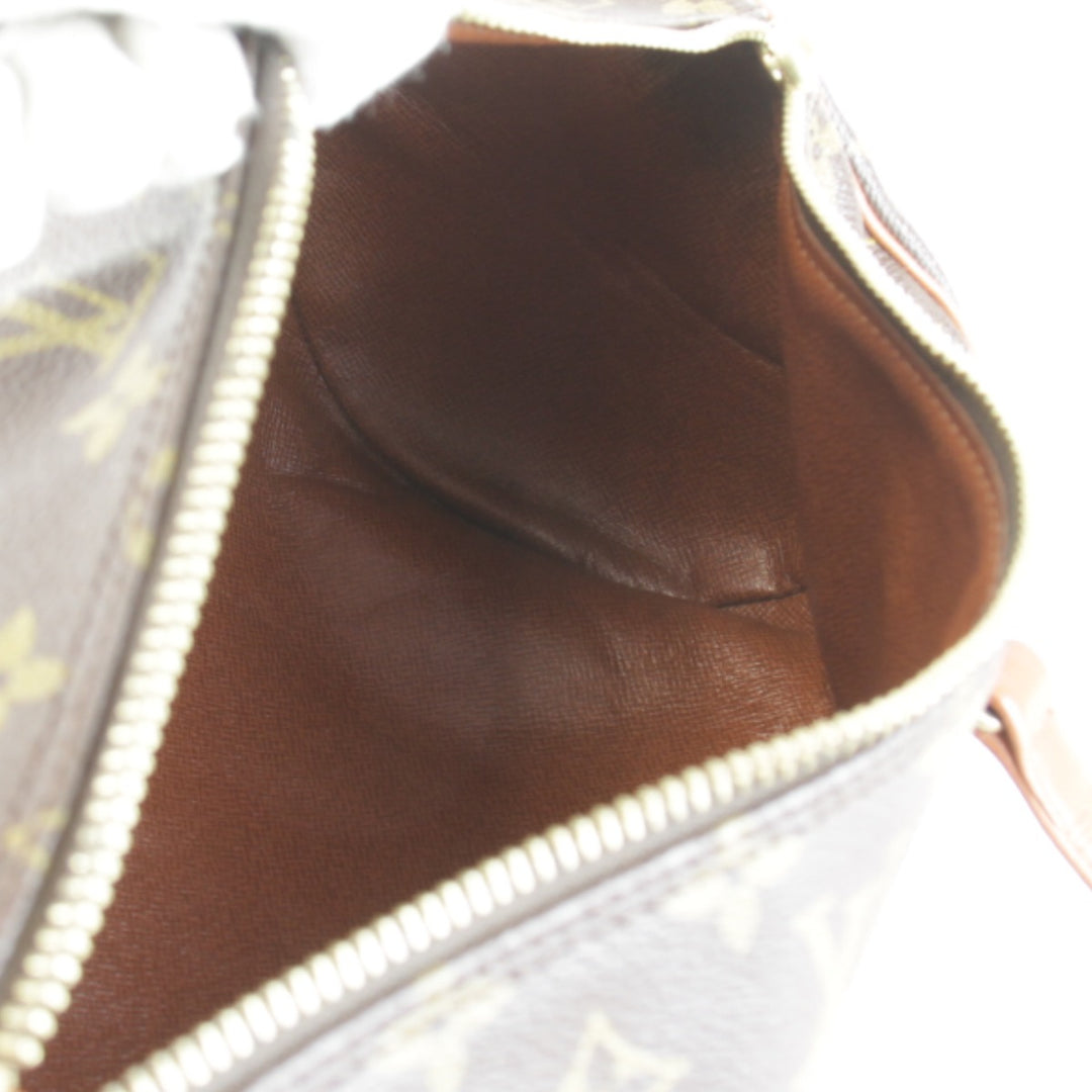 美品『USED』 
LOUIS VUITTON ルイ・ヴィトン 
 パピヨン ミニボスバッグ 高級 ハイブランド M51365 ハンドバッグ 
モノグラムキャンバス ブラウン