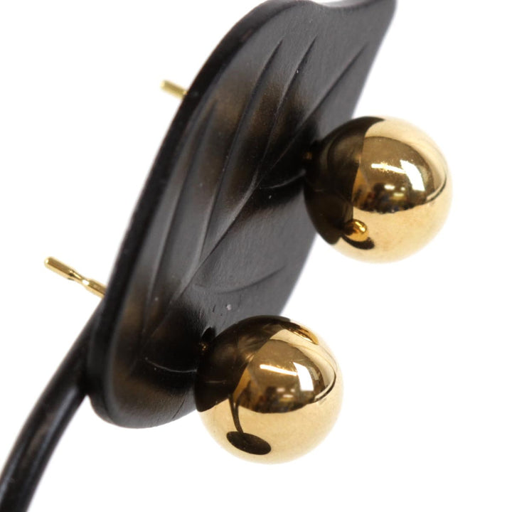 美品『USED』 K18 
 ボールピアス ピアス
 0.7g