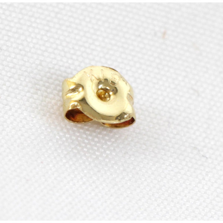 美品『USED』 K18 
 ボールピアス ピアス
 0.7g