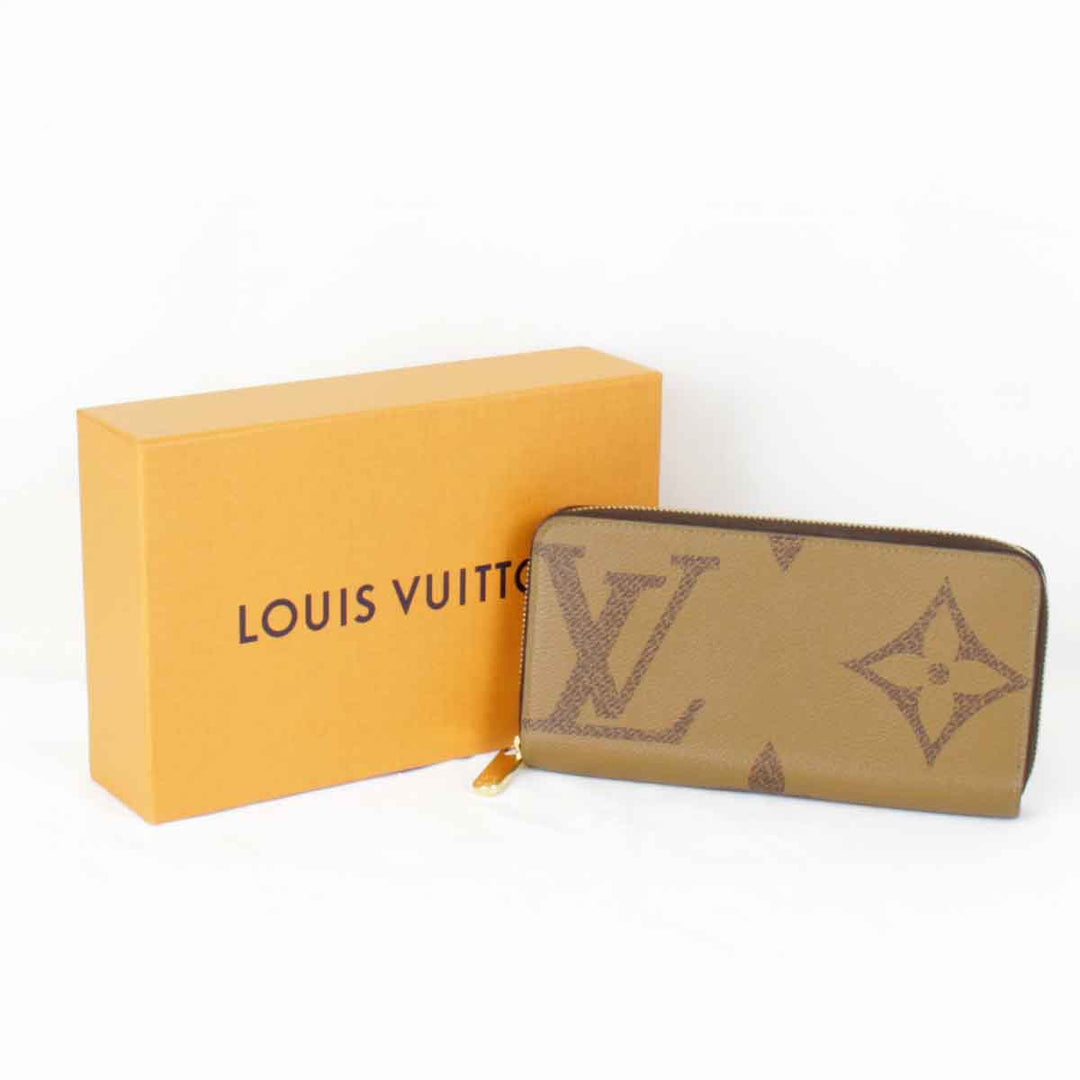 美品『USED』 
LOUIS VUITTON ルイ・ヴィトン 
 ジッピーウォレット M69353 長財布 
モノグラムジャイアント ベージュ