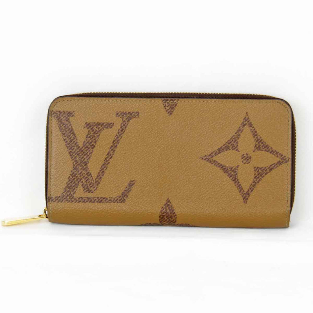 美品『USED』 
LOUIS VUITTON ルイ・ヴィトン 
 ジッピーウォレット M69353 長財布 
モノグラムジャイアント ベージュ