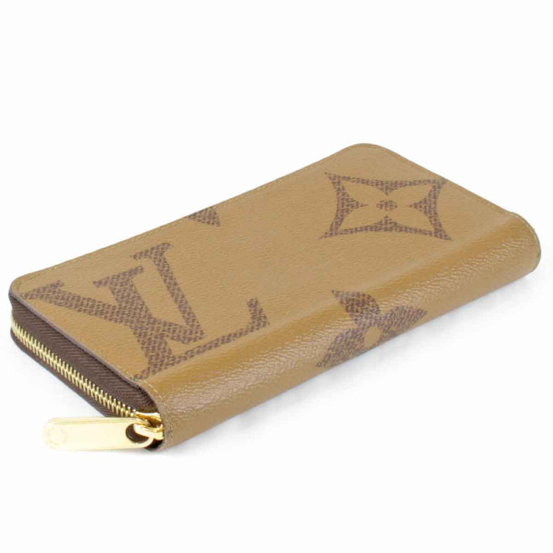 美品『USED』 
LOUIS VUITTON ルイ・ヴィトン 
 ジッピーウォレット M69353 長財布 
モノグラムジャイアント ベージュ
