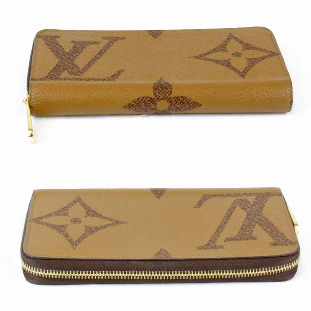 美品『USED』 
LOUIS VUITTON ルイ・ヴィトン 
 ジッピーウォレット M69353 長財布 
モノグラムジャイアント ベージュ