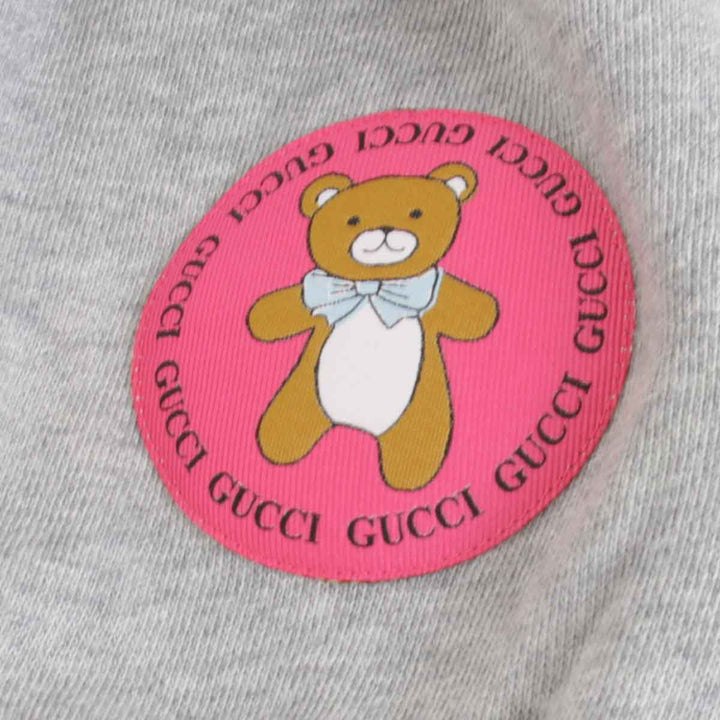 【価格改定】美品『USED』 
GUCCI グッチ 
 GUCCI×EXO KAIコラボ テディベア パーカー サイズXS パーカー 
コットン グレー
