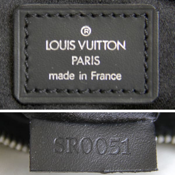 美品『USED』 
LOUIS VUITTON ルイ・ヴィトン 
 リトルブローニュ M92142 ハンドバッグ 
モノグラムサテン ブラック