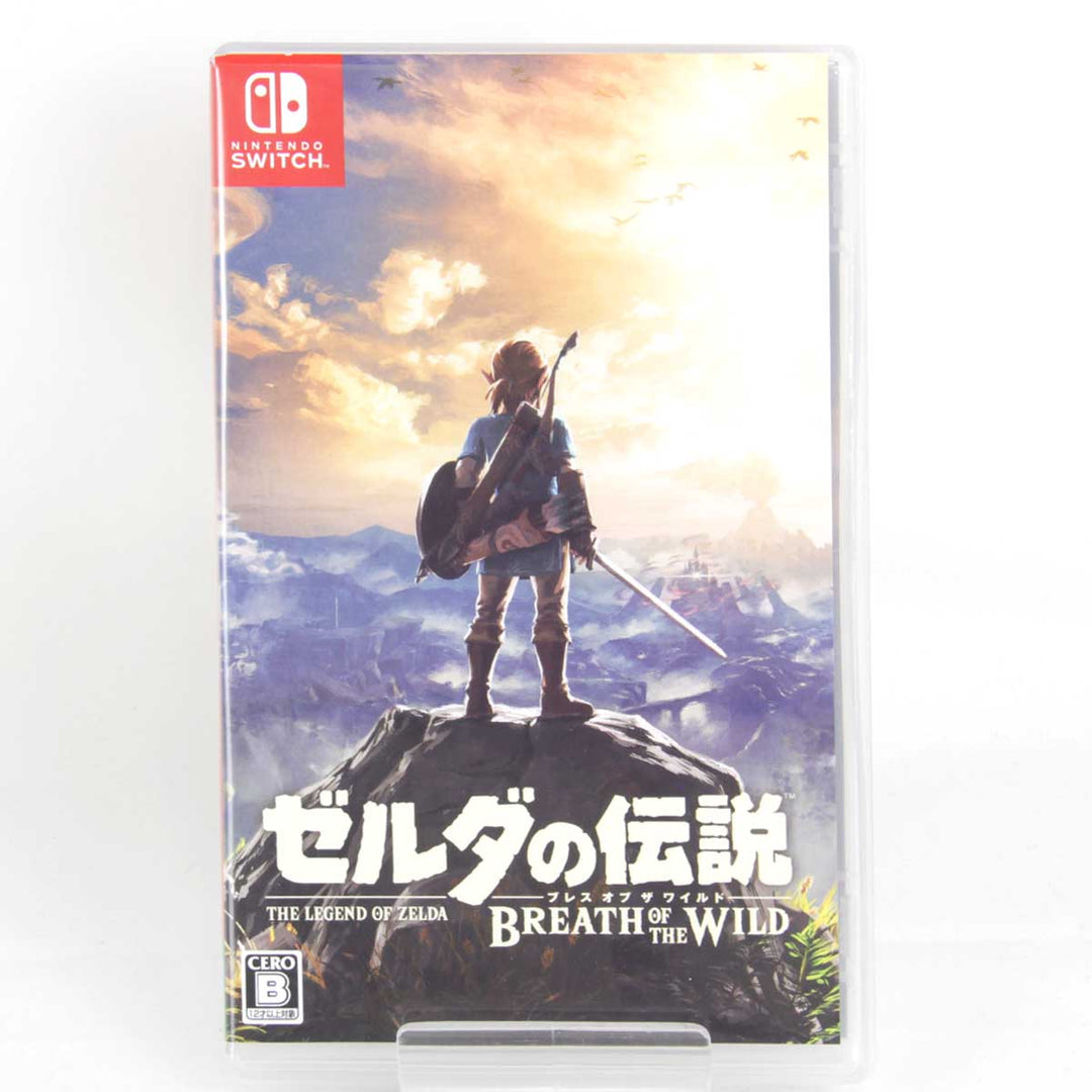 美品『USED』 
 
 ゼルダの伝説 ブレスオブザワイルド ゲームソフト 
 NINTENDO Switch ソフト