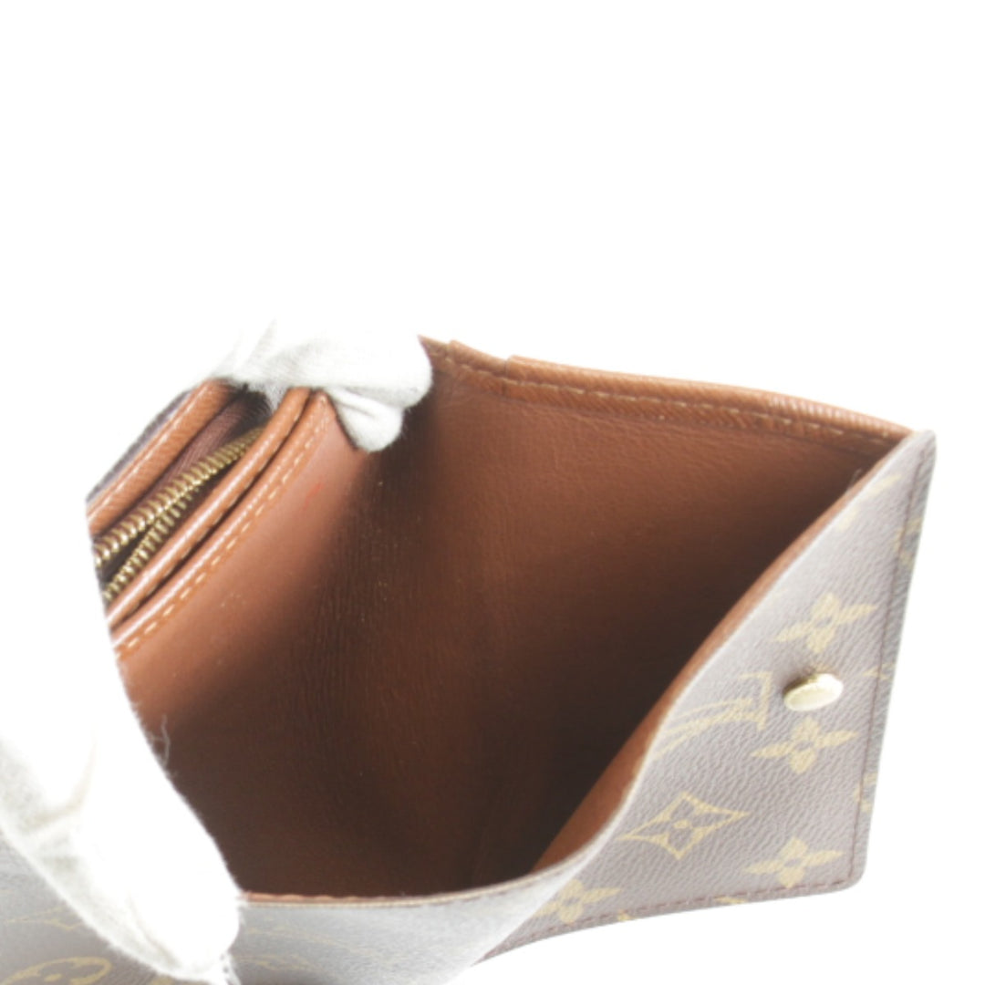 『USED』 
LOUIS VUITTON ルイ・ヴィトン 
 ポルトモネ ビエ トレゾール M61730 二つ折り財布 
モノグラムキャンバス ブラウン