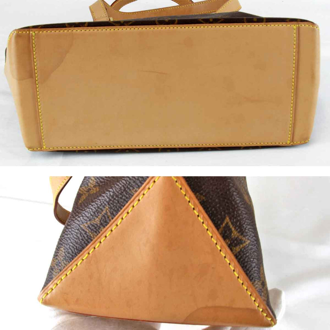 良品『USED』 
LOUIS VUITTON ルイ・ヴィトン 
 カバ・メゾ M51151 ハンドバッグ 
モノグラムキャンバス モノグラム