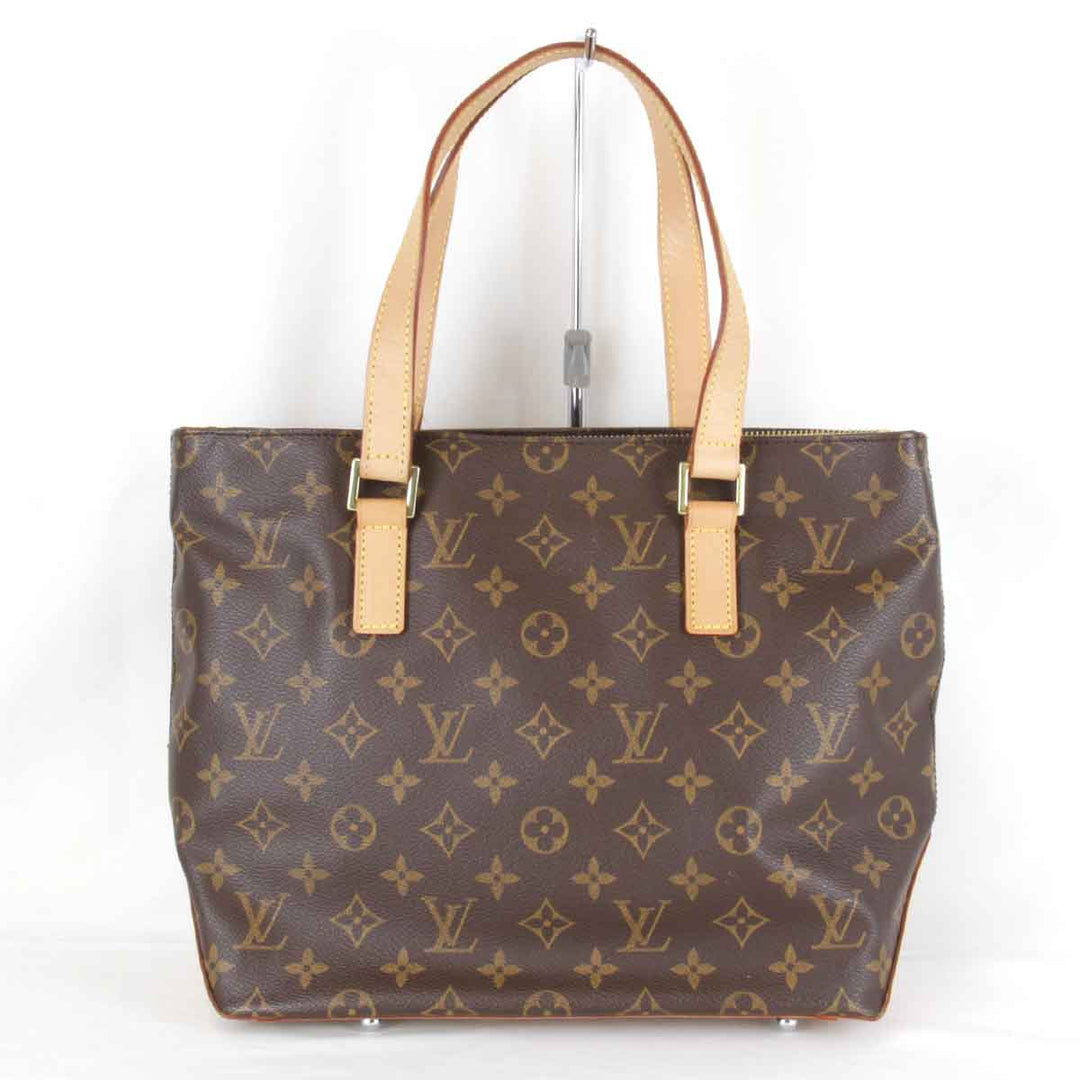 良品『USED』 
LOUIS VUITTON ルイ・ヴィトン 
 カバ・メゾ M51151 ハンドバッグ 
モノグラムキャンバス モノグラム